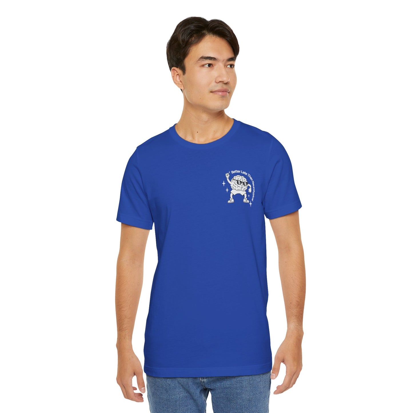 "Late Diagnosis Club" Custom Tee | Autism, ADHD, AuDHD Advocacy Shirt | Ember & Oath