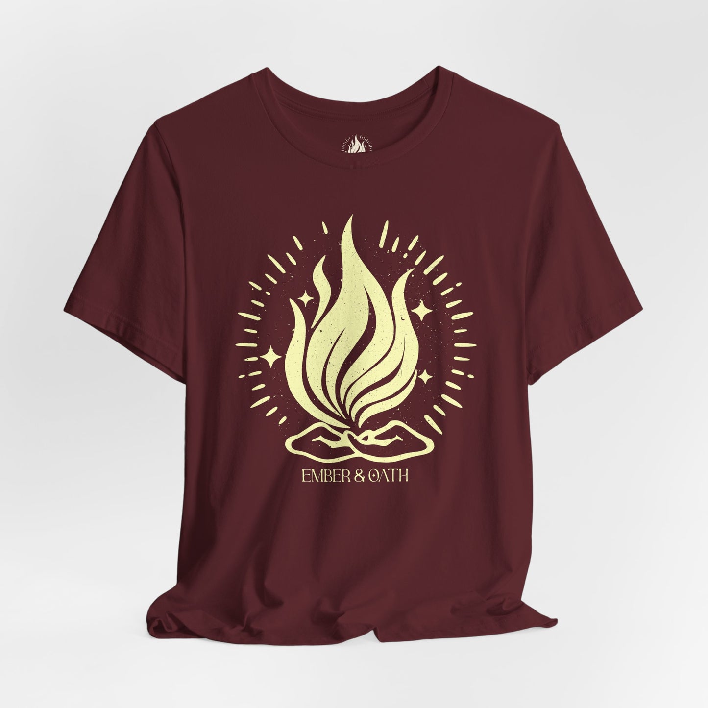 Ember & Oath Logo Unisex Tee | Firestarter Fund Shirt