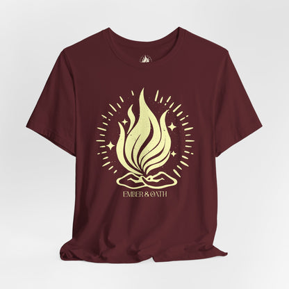 Ember & Oath Logo Unisex Tee | Firestarter Fund Shirt