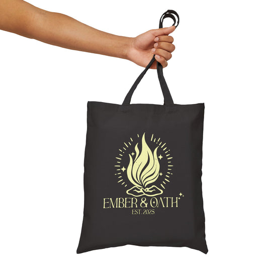 Ember & Oath Logo Tote Bag | Firestarter Fund Bag