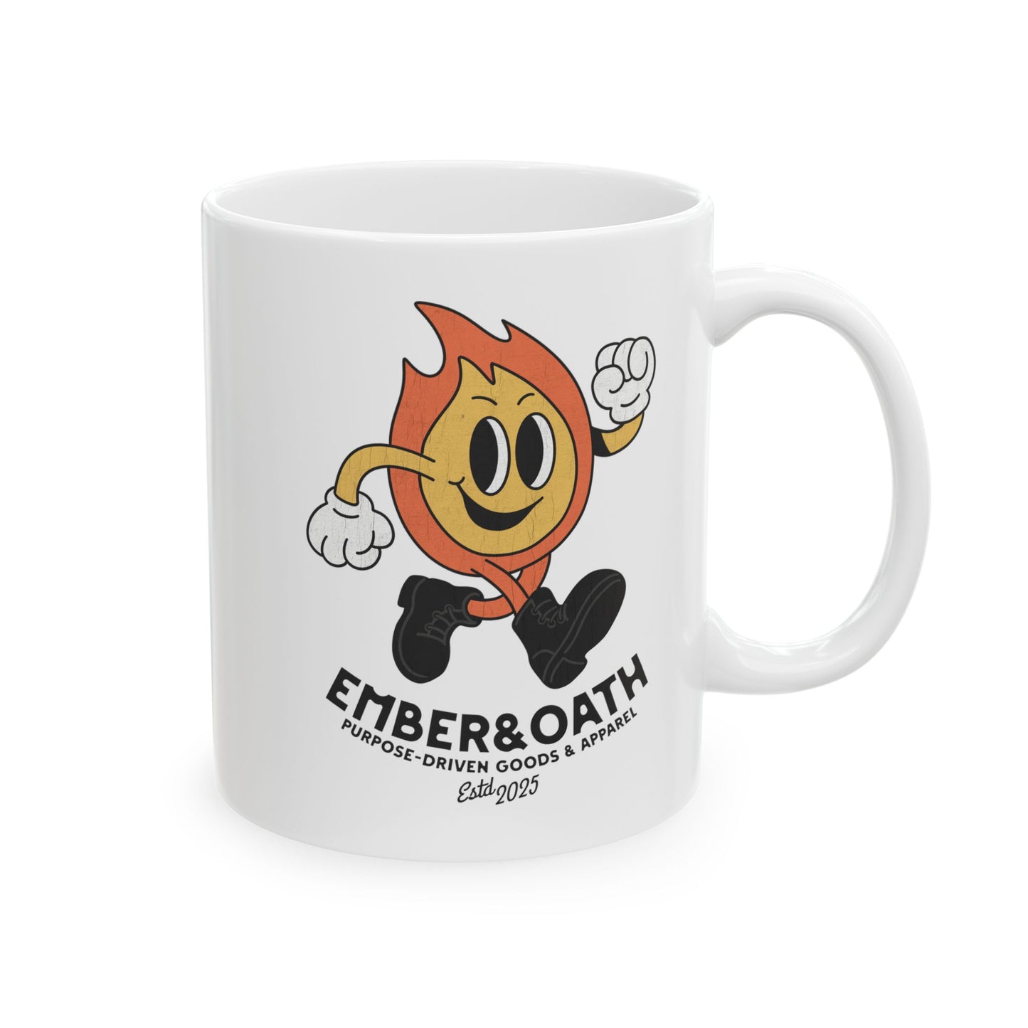 Emory Coffee Mug | The Firestarter Fund Coffee Cup