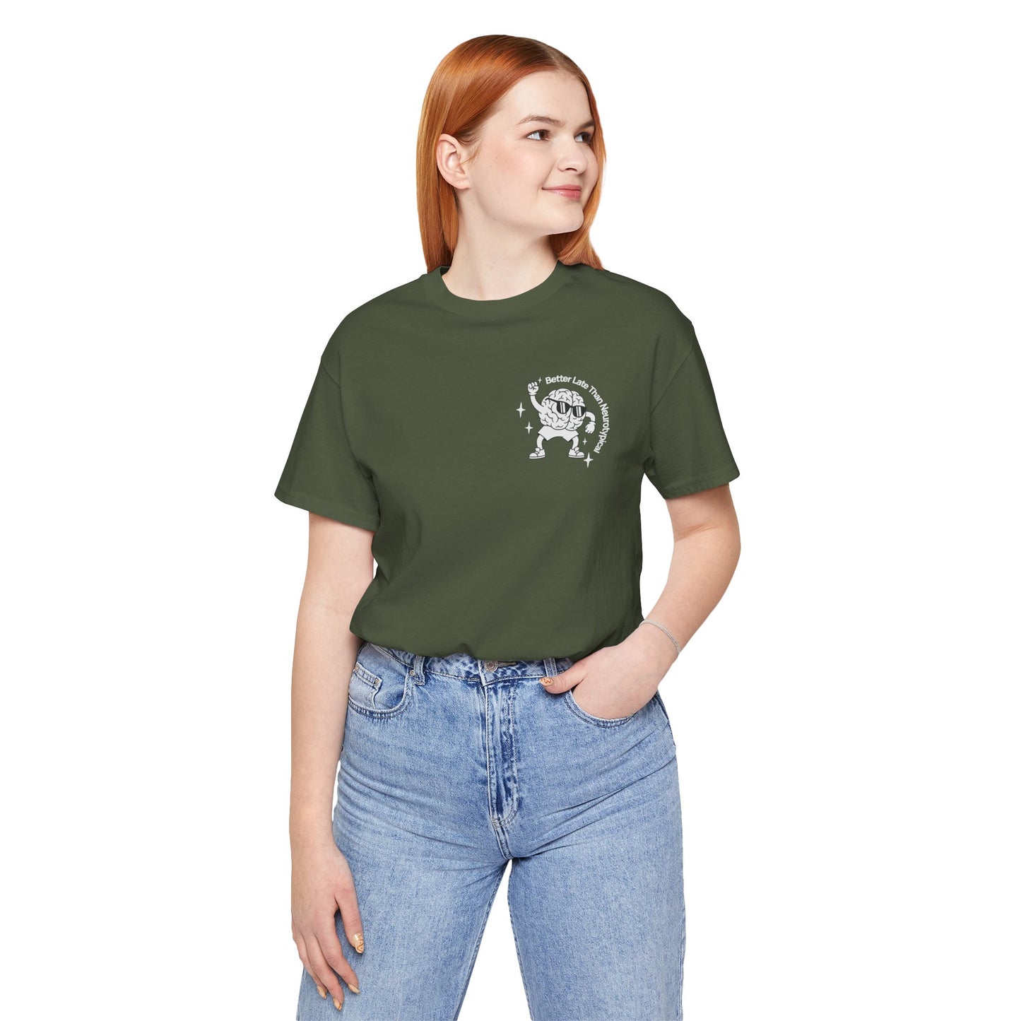 "Late Diagnosis Club" Custom Tee | Autism, ADHD, AuDHD Advocacy Shirt | Ember & Oath