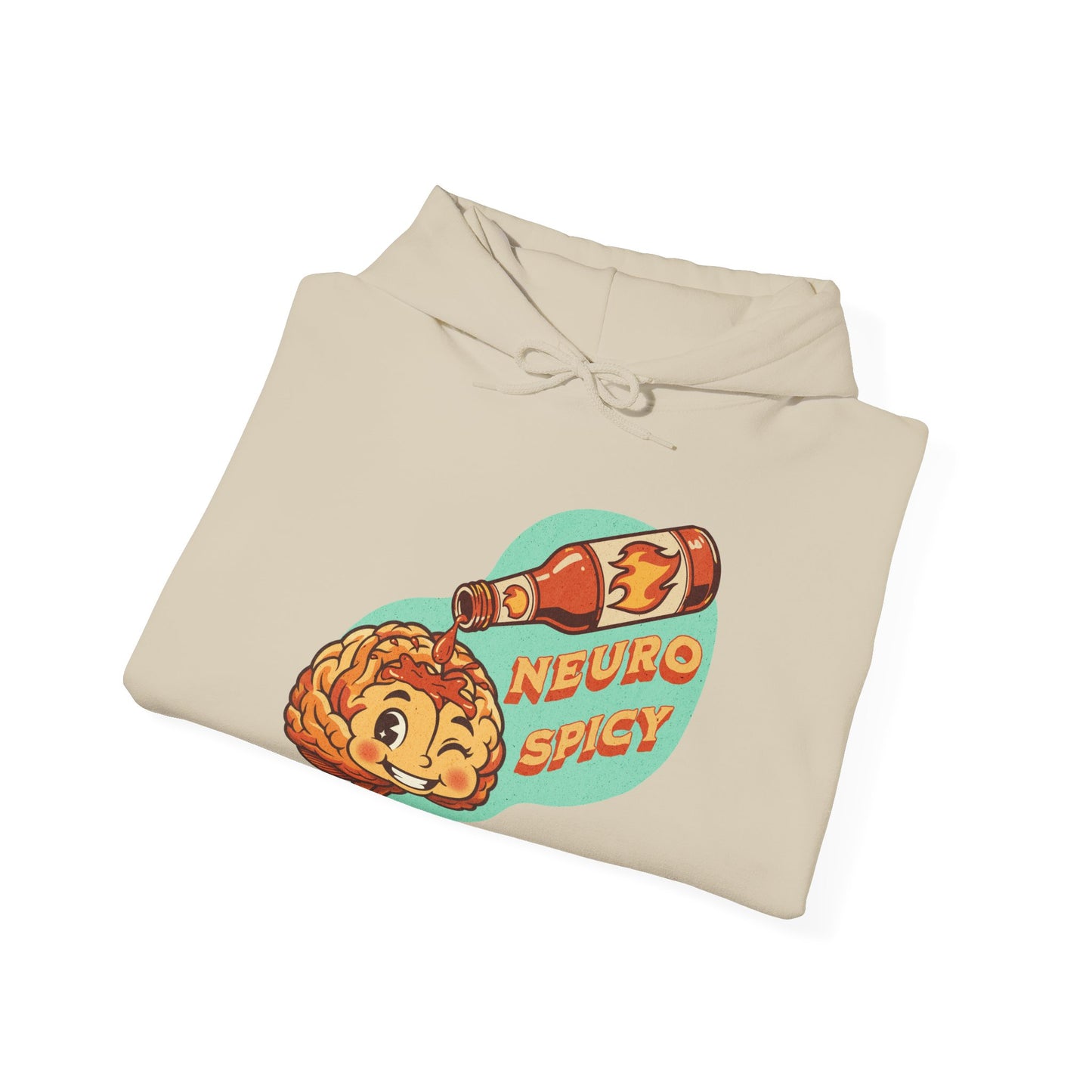 'Neurospicy" Unisex Hoodie | Autism & Neurodiversity Advocacy Hooded Sweatshirt