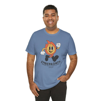 Emory Tee | The Firestarter Fund Mascot Shirt