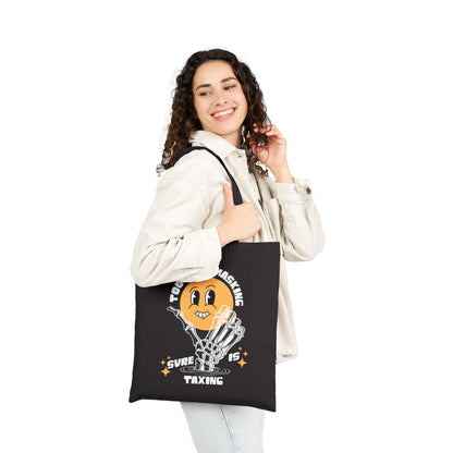 "Too Much Masking" Tote Bag | Autism & Neurodiversity Advocacy Bag