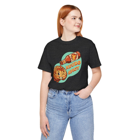 Neurospicy Unisex Tee | Autism & Neurodiversity Advocacy Shirt