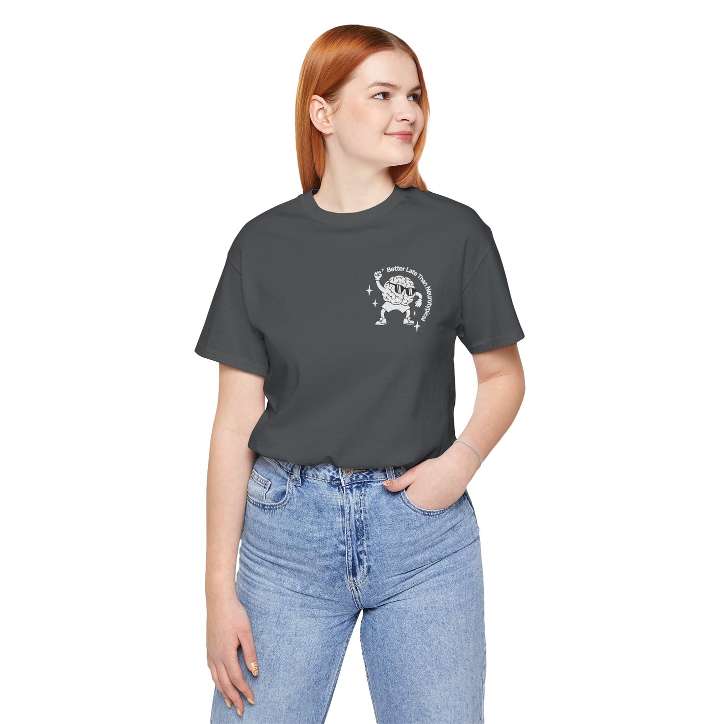 "Late Diagnosis Club" Custom Tee | Autism, ADHD, AuDHD Advocacy Shirt | Ember & Oath