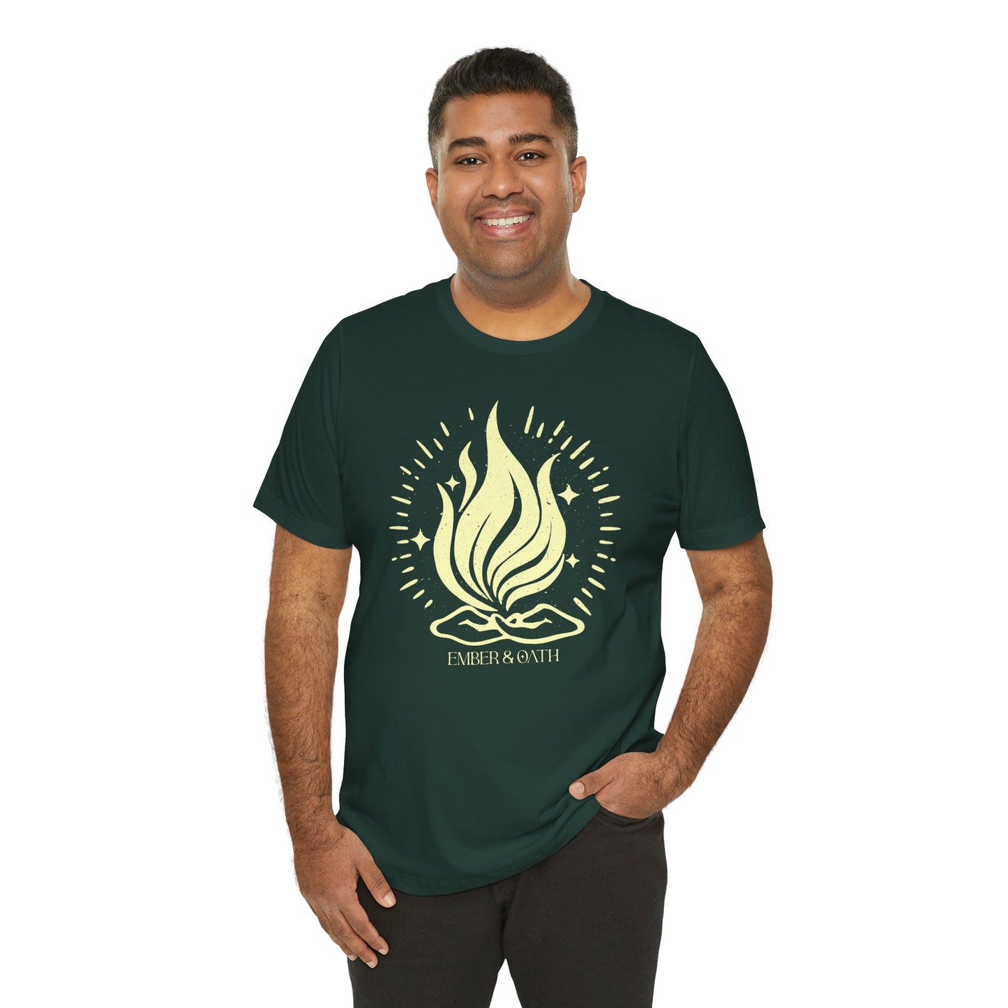 Ember & Oath Logo Unisex Tee | Firestarter Fund Shirt