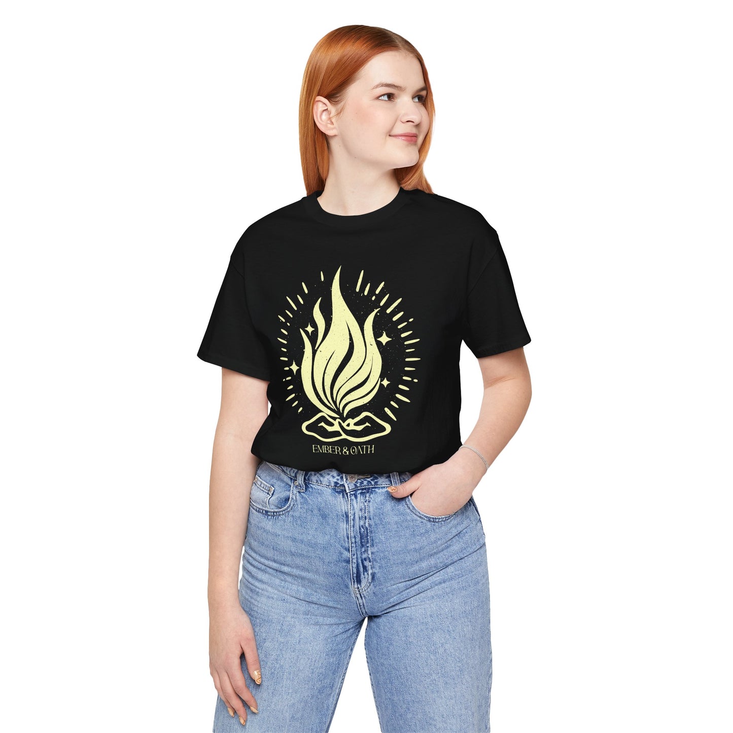 Ember & Oath Logo Unisex Tee | Firestarter Fund Shirt