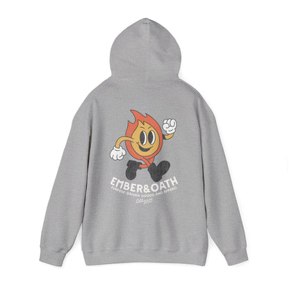 Emory Unisex Hoodie | The Firestarter Fund Mascot Hooded Sweatshirt