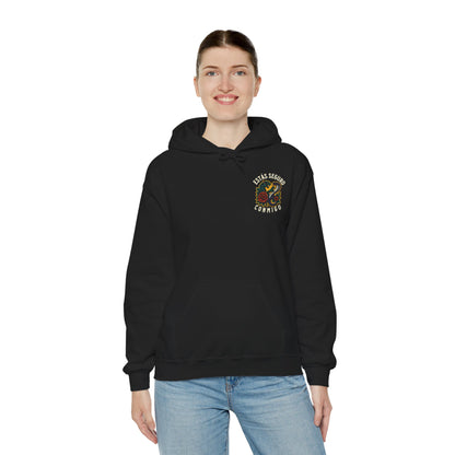 You Are Safe With Me Unisex Hoodie | Estás Seguro Conmigo Hooded Sweatshirt | Immigrant Rights & Solidarity Collection