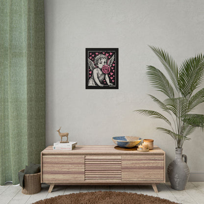 F**K ICE Poster | Anti-ICE Wall Art | The Collective Flame Fund Collection
