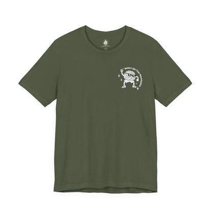 "Late Diagnosis Club" Custom Tee | Autism, ADHD, AuDHD Advocacy Shirt | Ember & Oath