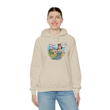 No TERFs On My Turf Unisex Hoodie | Trans Pride & Solidarity Collection