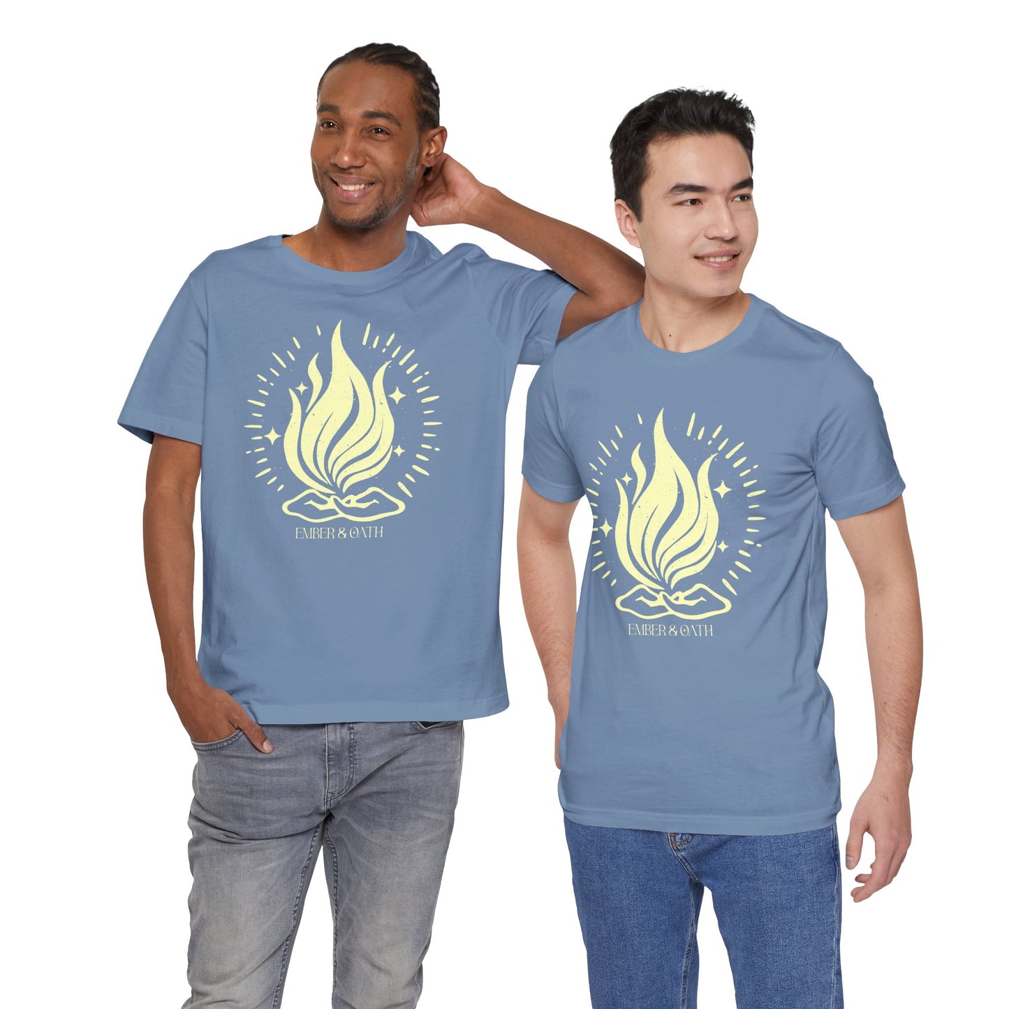 Ember & Oath Logo Unisex Tee | Firestarter Fund Shirt