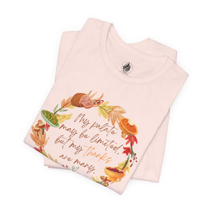 Unisex Jersey Short Sleeve Tee