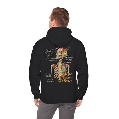 More Than My Bones Unisex Hoodie | Trans Rights & Solidarity Collection