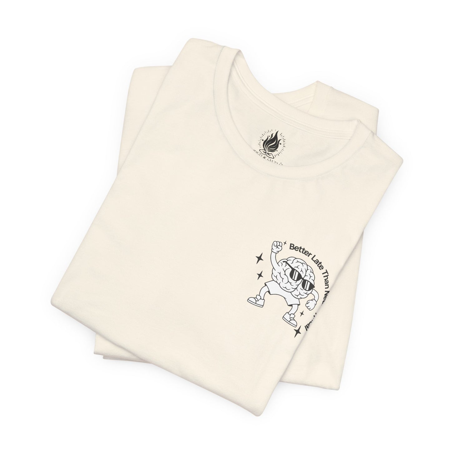 "Late Diagnosis Club" Custom Tee | Autism, ADHD, AuDHD Advocacy Shirt | Ember & Oath