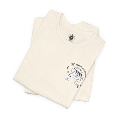 "Late Diagnosis Club" Custom Tee | Autism, ADHD, AuDHD Advocacy Shirt | Ember & Oath