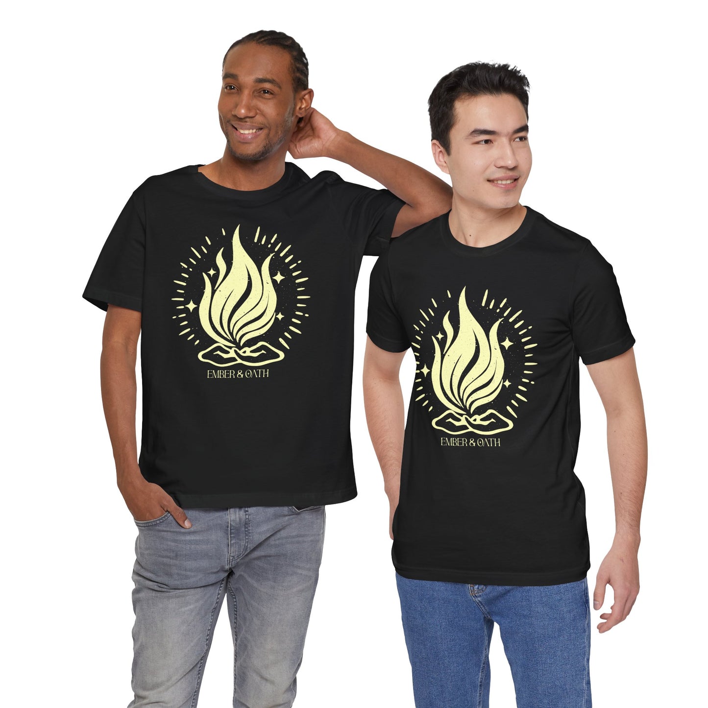 Ember & Oath Logo Unisex Tee | Firestarter Fund Shirt