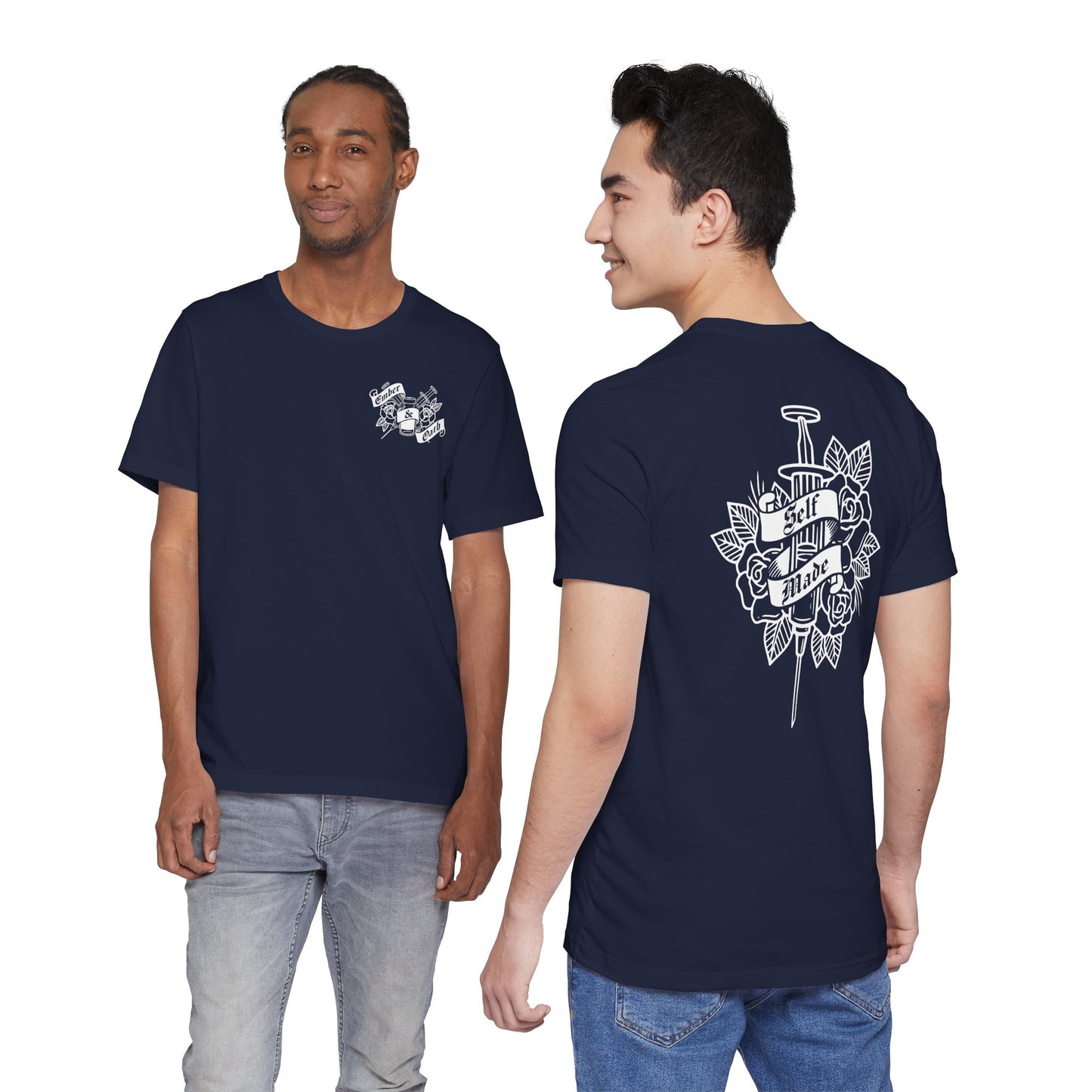 Self Made Unisex Tee | Trans Pride & Solidarity Collection