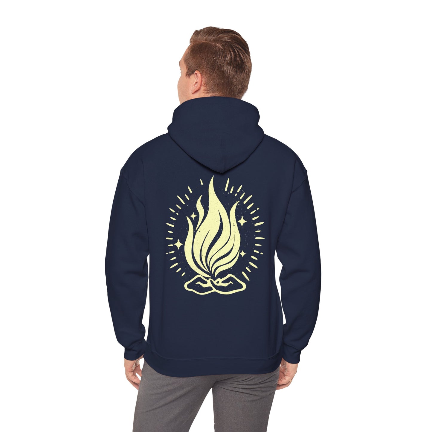 Ember & Oath Logo Unisex Hoodie | Firestarter Fund Hooded Sweatshirt
