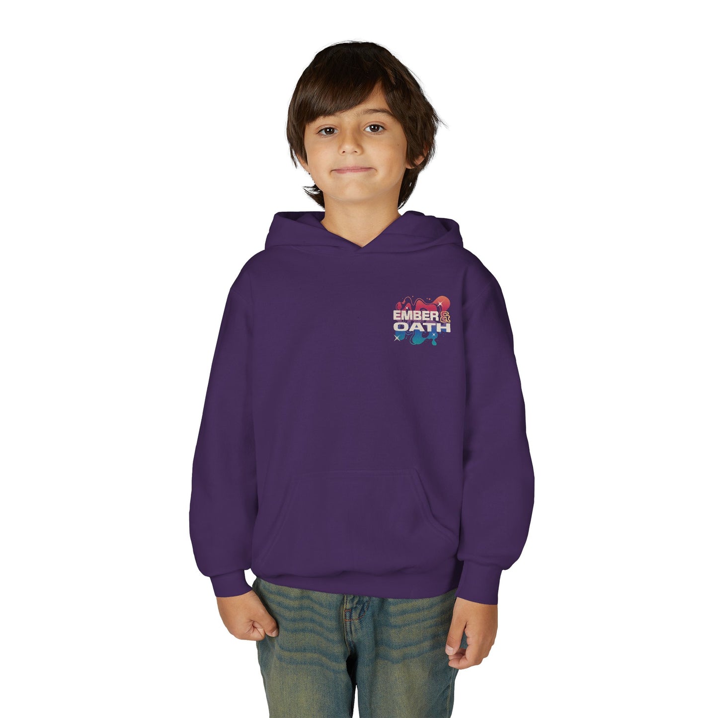 Youth Neurodiverse Universe Hoodie | Autism & Neurodiversity Advocacy Hooded Sweatshirt