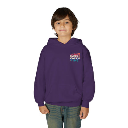 Youth Neurodiverse Universe Hoodie | Autism & Neurodiversity Advocacy Hooded Sweatshirt