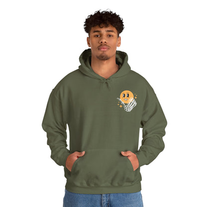 "Too Much Masking" Unisex Hoodie | Autism & Neurodiversity Advocacy Hooded Sweatshirt