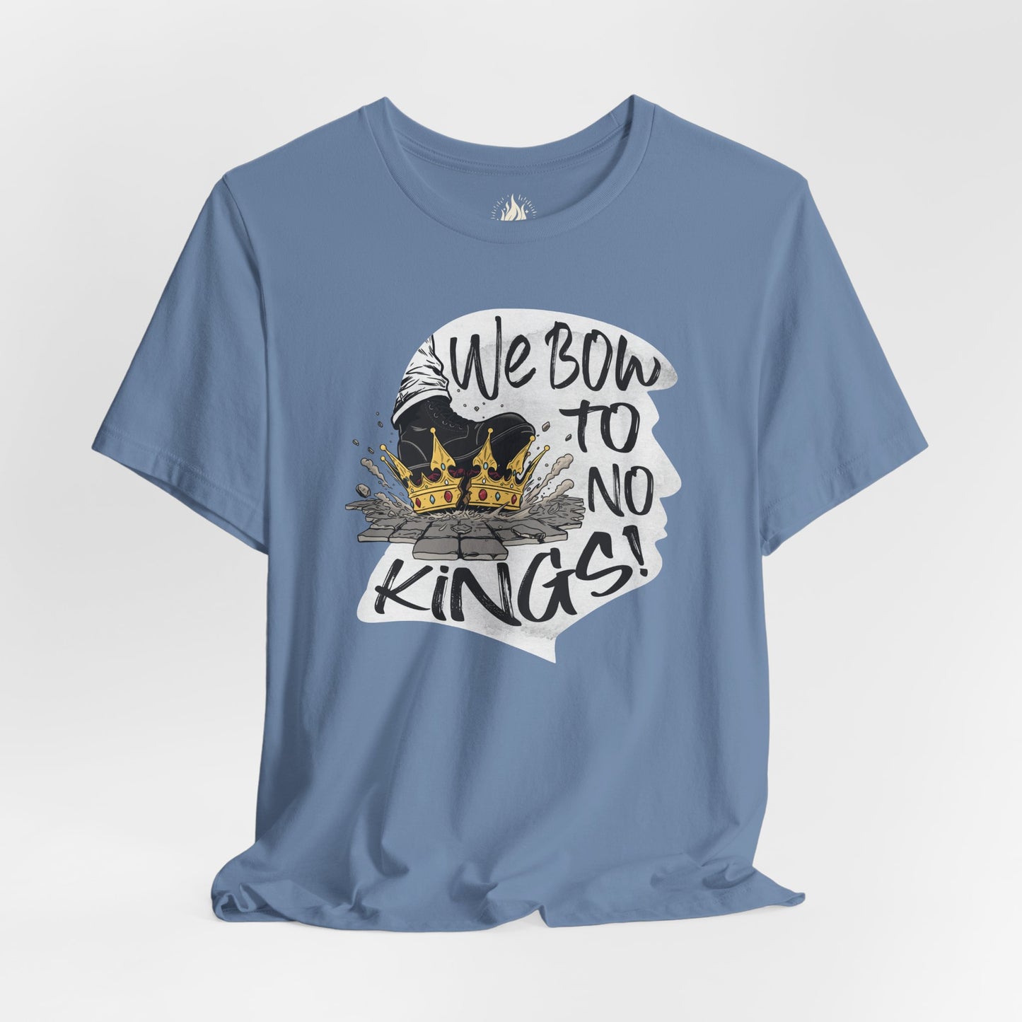 No Kings Unisex Tee | Firestarter Fund Collection