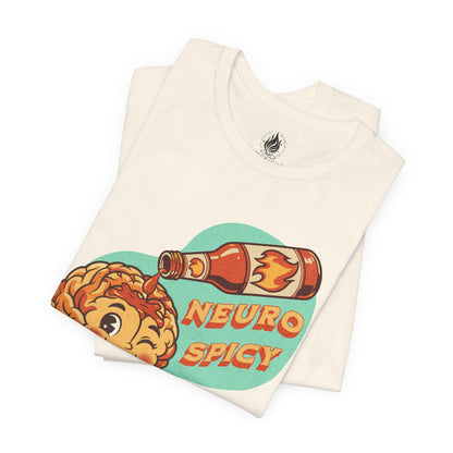 Neurospicy Unisex Tee | Autism & Neurodiversity Advocacy Shirt
