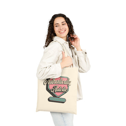 "Authentically Autistic" Tote Bag | Autism & Neurodiversity Advocacy Bag