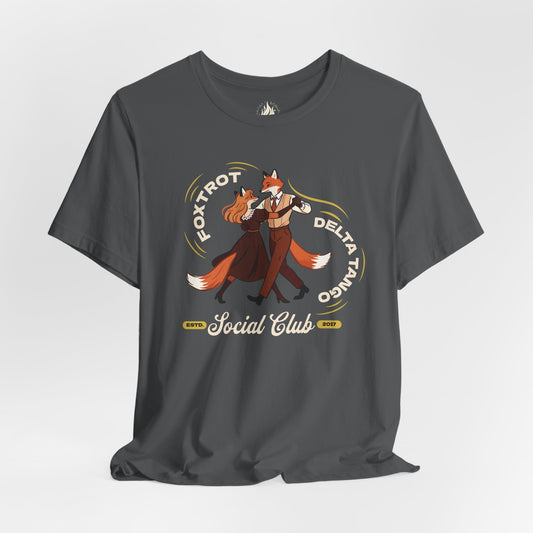 FOXTROT DELTA TANGO Unisex Tee | Social Club for Dissent Shirt | Firestarter Fund Collection