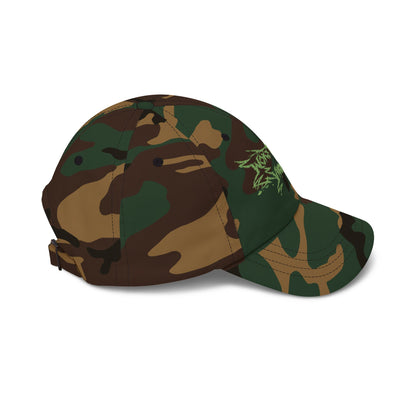 Woke Mind Virus Heavy Metal Dad Hat | The Collective Flame Fund Collection