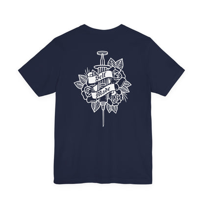 Self Made Unisex Tee | Trans Pride & Solidarity Collection