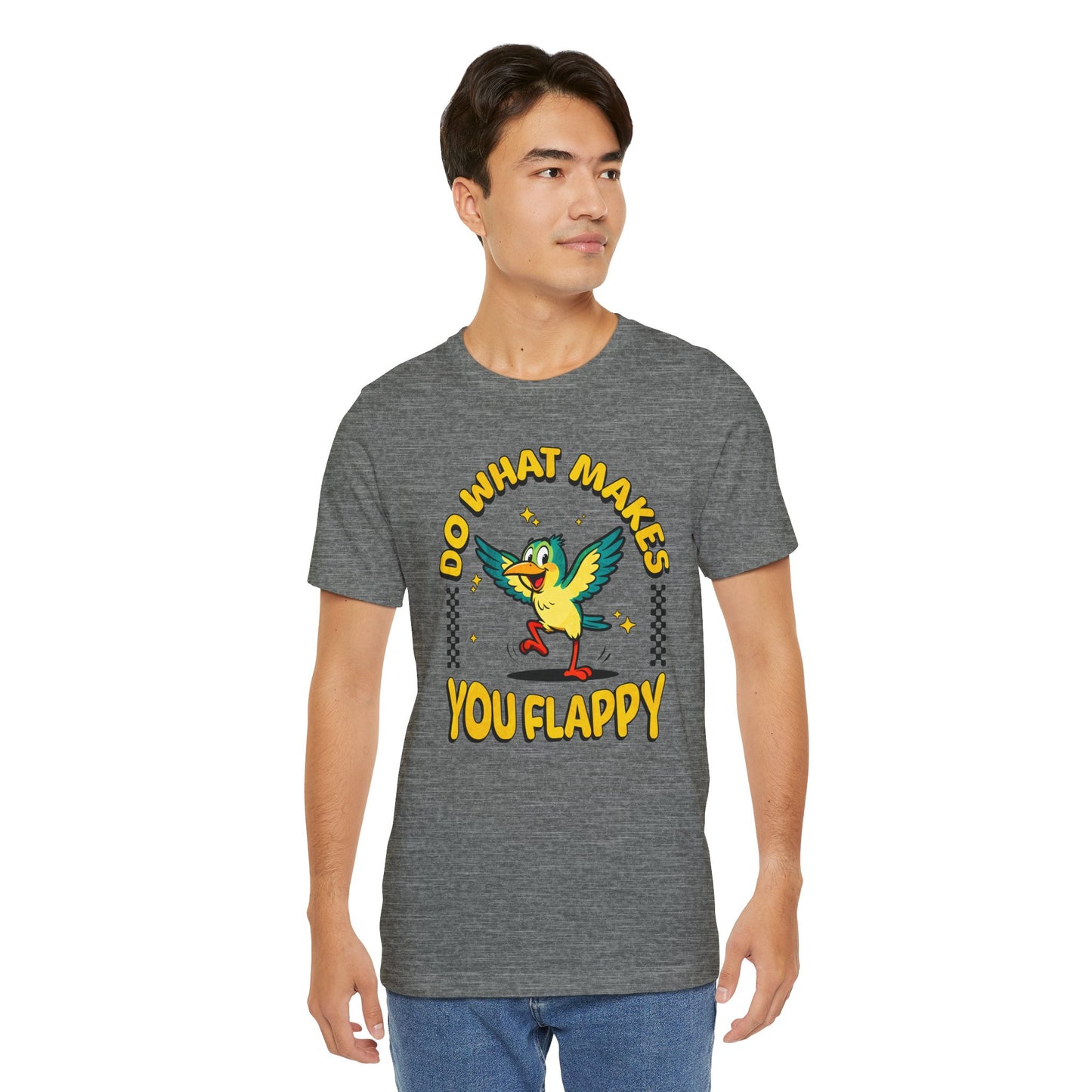 "Do What Makes You Flappy" Unisex Tee | Autism & Neurodiversity Shirt