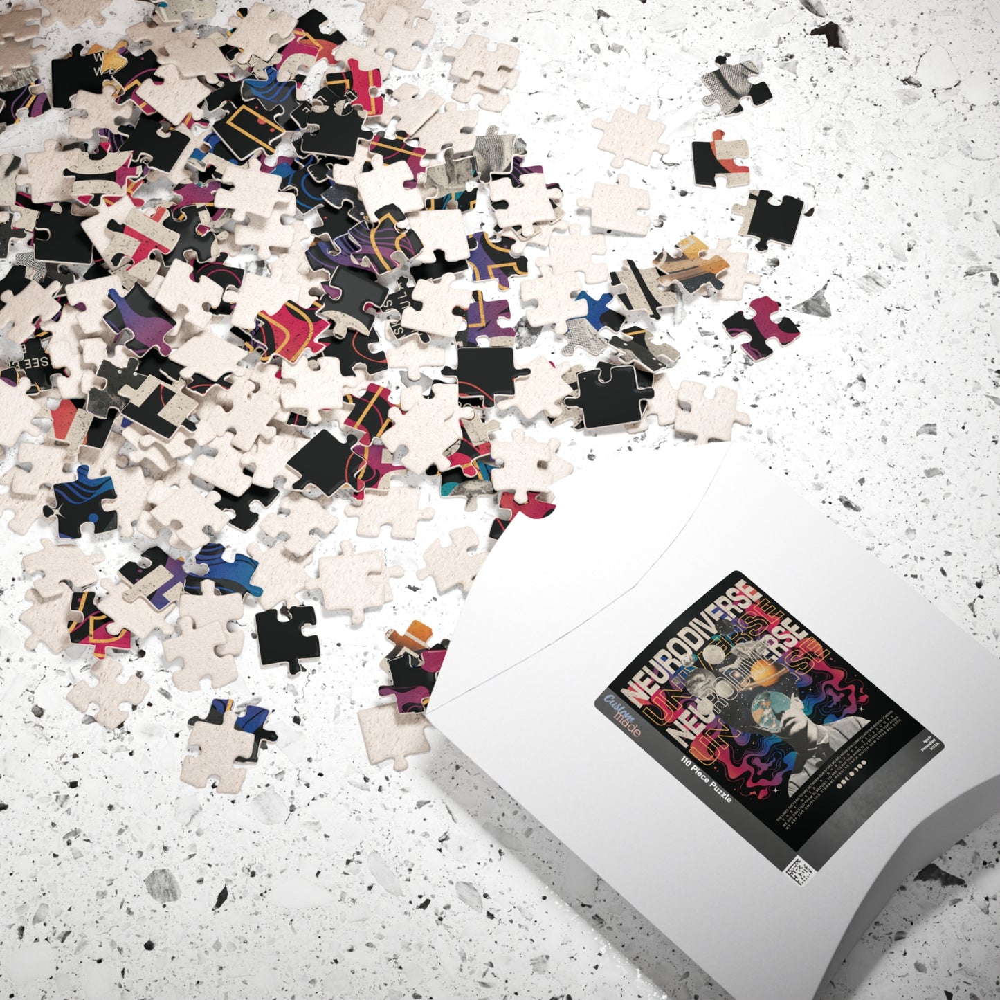 Neurodiverse Universe Puzzle (110, 252, 520 piece) | Neurodiversity Advocacy Gift