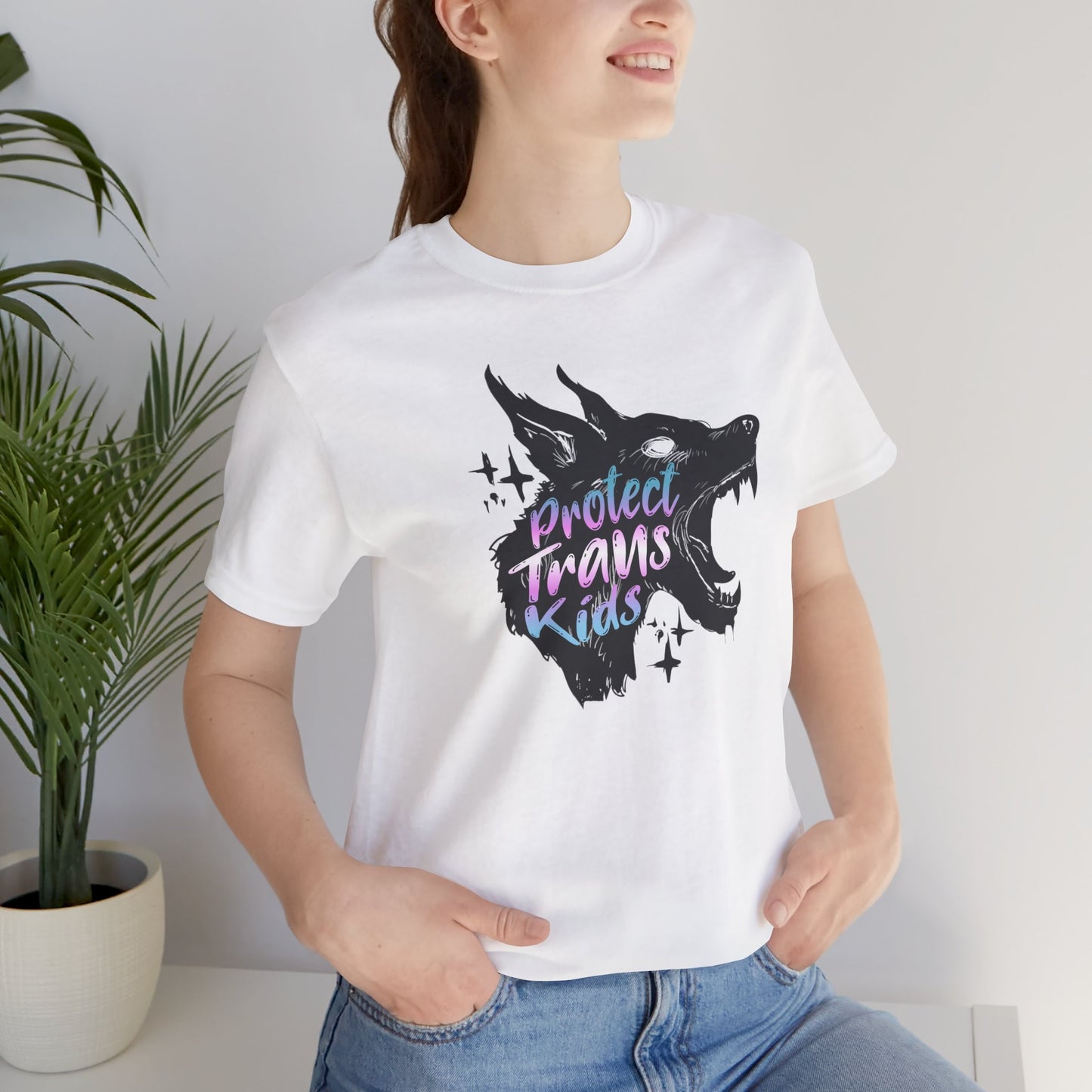 Protect Trans Kids Unisex Tee | Trans Pride & Solidarity Collection