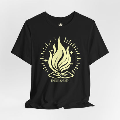 Ember & Oath Logo Unisex Tee | Firestarter Fund Shirt