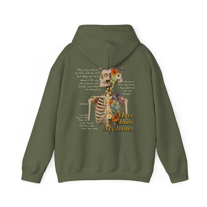 More Than My Bones Unisex Hoodie | Trans Rights & Solidarity Collection