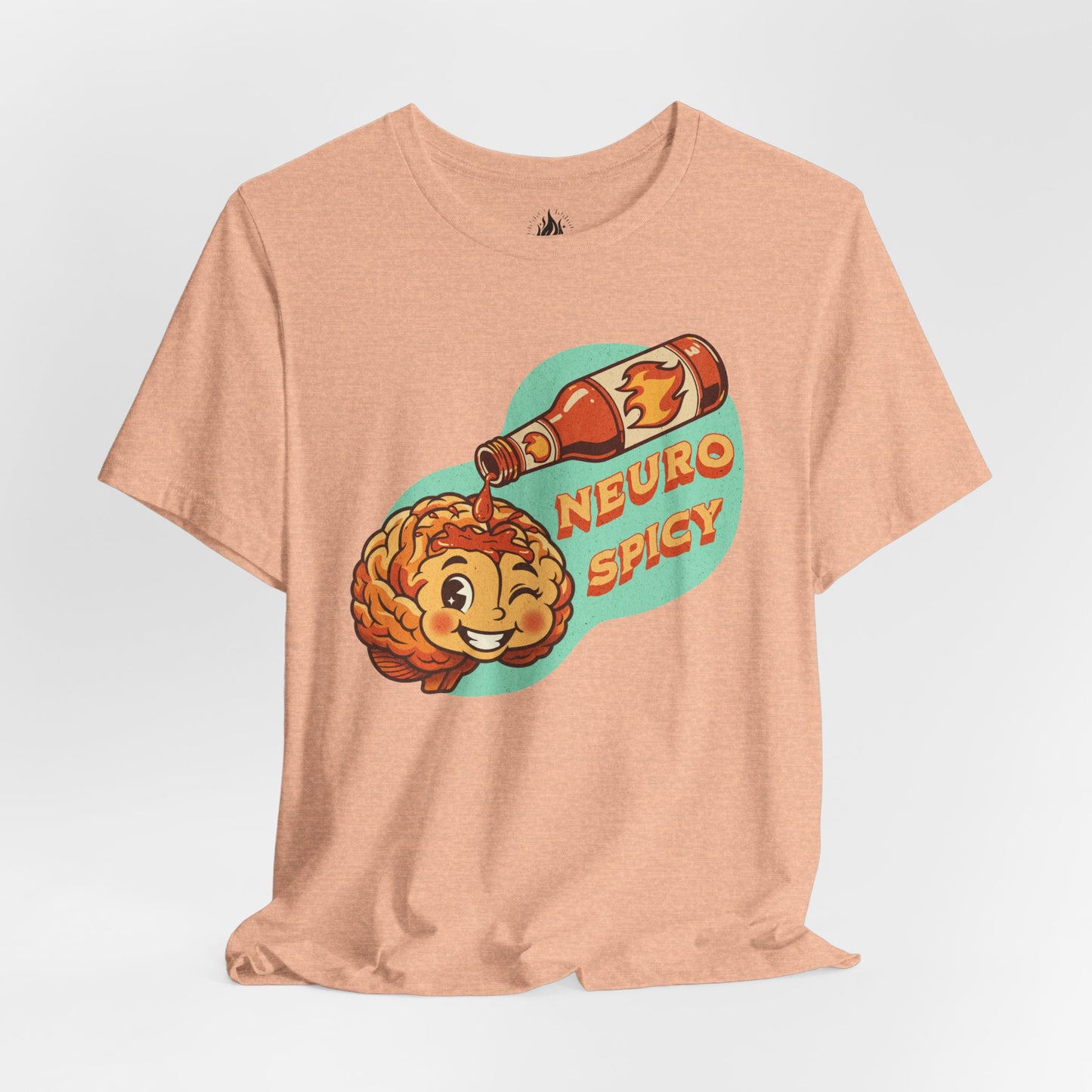 Neurospicy Unisex Tee | Autism & Neurodiversity Advocacy Shirt