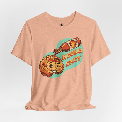 Neurospicy Unisex Tee | Autism & Neurodiversity Advocacy Shirt