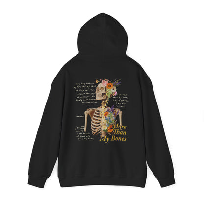 More Than My Bones Unisex Hoodie | Trans Rights & Solidarity Collection