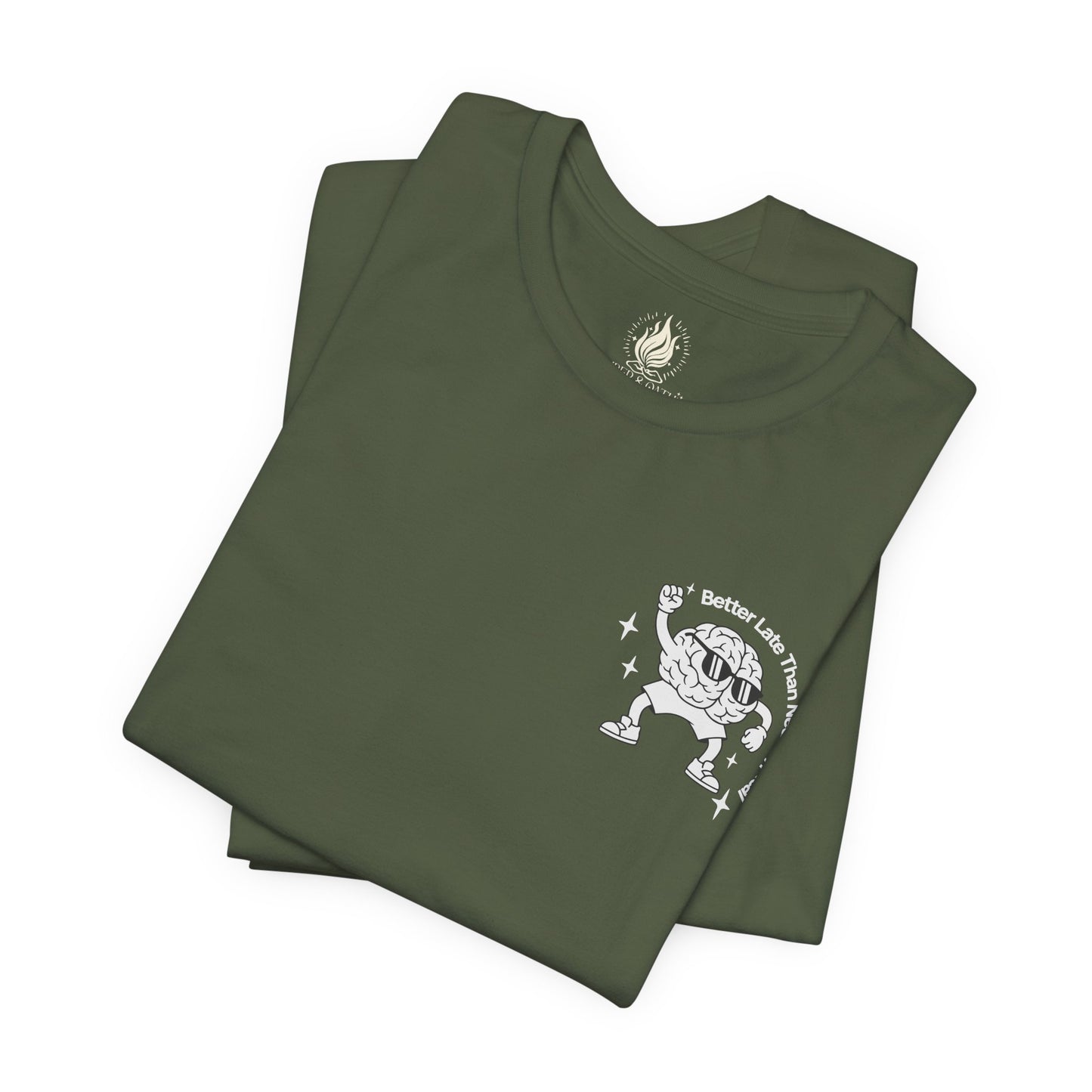 "Late Diagnosis Club" Custom Tee | Autism, ADHD, AuDHD Advocacy Shirt | Ember & Oath