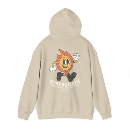 Emory Unisex Hoodie | The Firestarter Fund Mascot Hooded Sweatshirt