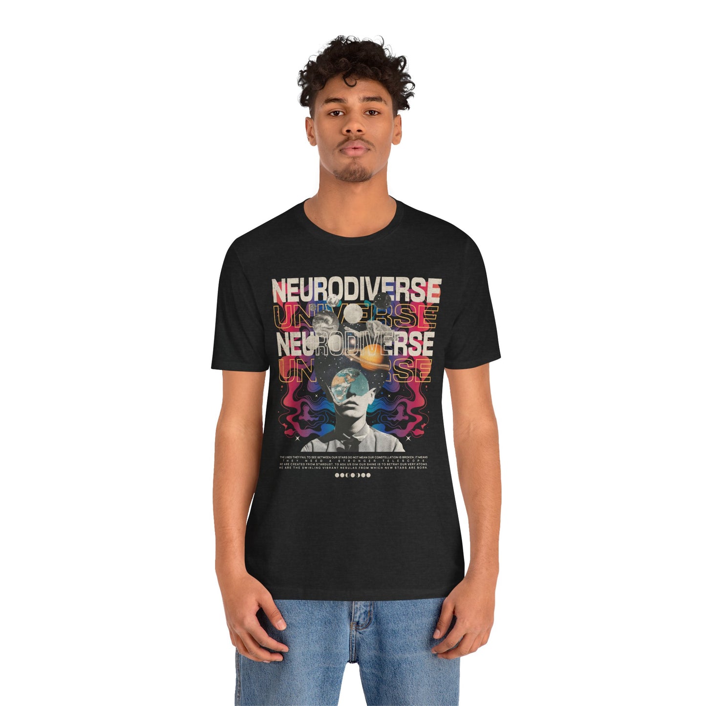 Neurodiverse Universe Unisex Tee | Neurodiversity Advocacy Shirt