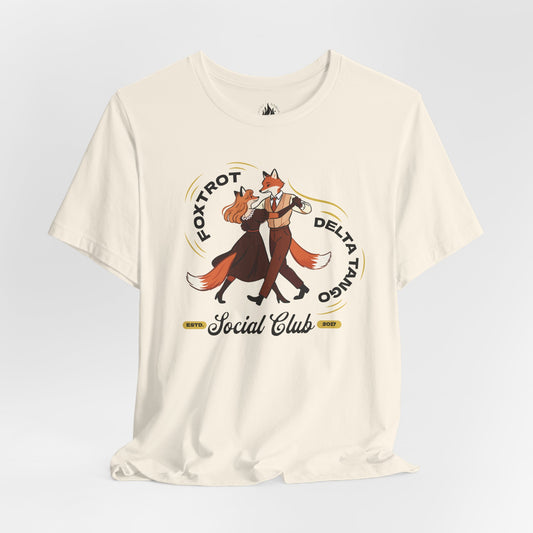 FOXTROT DELTA TANGO Unisex Tee | Social Club for Dissent Shirt | Firestarter Fund Collection
