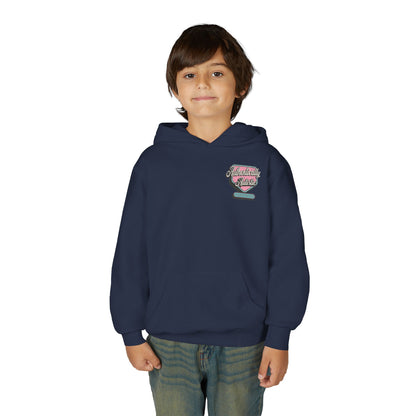 Youth "Authentically Autistic" Unisex Hoodie | Autism & Neurodiversity Advocacy Hooded Sweatshirt