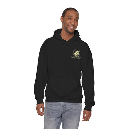 Ember & Oath Logo Unisex Hoodie | Firestarter Fund Hooded Sweatshirt