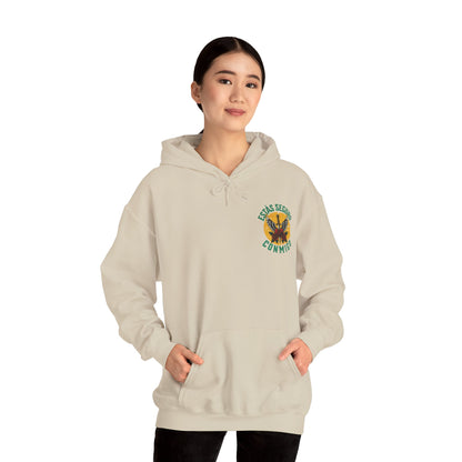 You Are Safe With Me Sword Unisex Hoodie | Estás Seguro Conmigo Hooded Sweatshirt | Immigrant Rights & Solidarity Collection